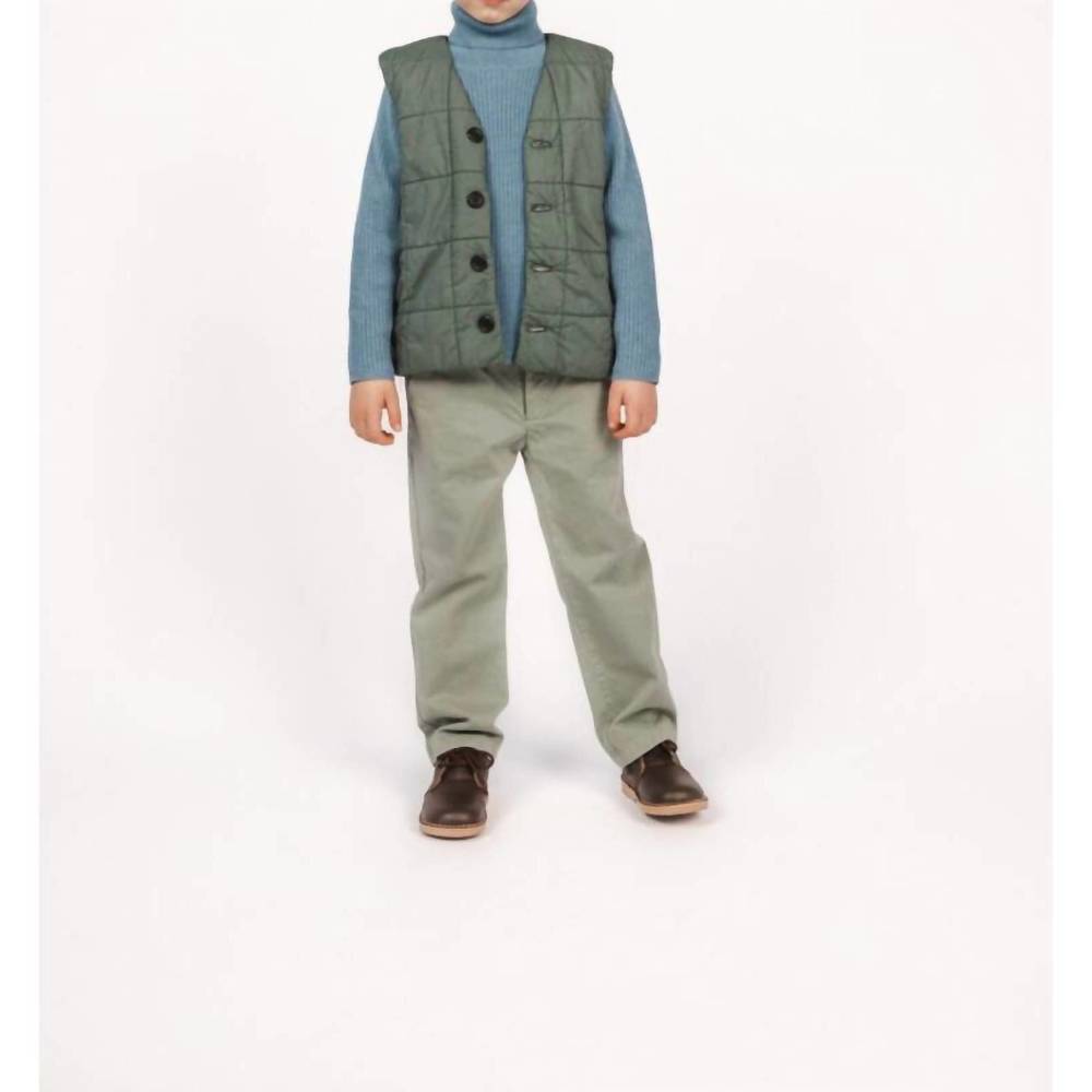 NEW MORLEY kids toni jacket in green